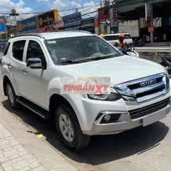 Isuzu Mu-x 2020 số sàn máy dầu, màu trắng