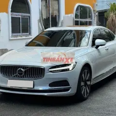 Volvo S90L Plus 2024 T8 5.000km Trắng