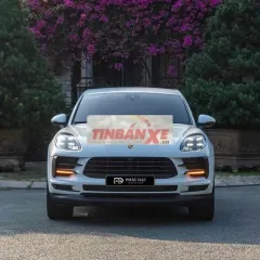 Porsche Macan 2022 Trắng Bao Bank 90%