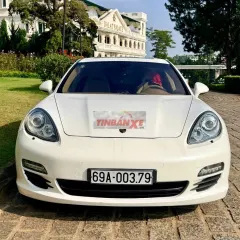 Porsche Panamera 2012 3.6 V6 81.000km Trắng