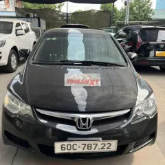 honda civic 2008 1.8AT hỗ trợ trả chậm