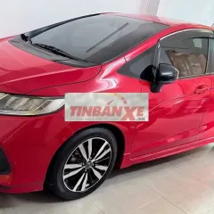 Honda Jazz 2018 RS - xe nguyên zin bao check test