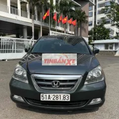 Honda Odyssey Touring 2005 Xám