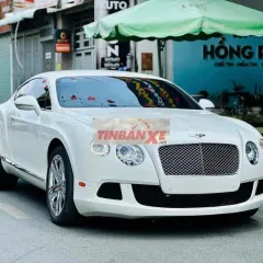 Bentley Continental GT Coupe 2013 odo 14.000Km