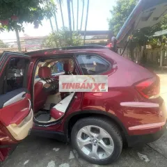 BMW X1 2011 - 116000 km màu đỏ- sav