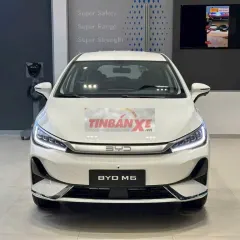 BYD M6 MPV 7 chỗ Trắng 2026 giao ngay giá tốt