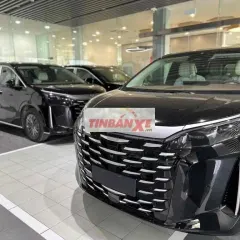 BYD M9 MPV đen
