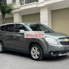 Chevrolet Orlando 2016 LTZ 8v9 km Xám
