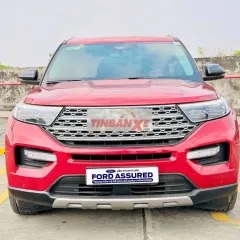 Ford Explorer 2021 Limited 4WD Đỏ