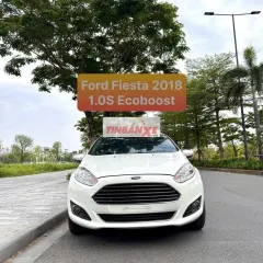 Ford Fiesta 1.0S Ecoboost 2018