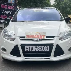 Ford Focus Sport Hatchback Trắng - Xe Zin