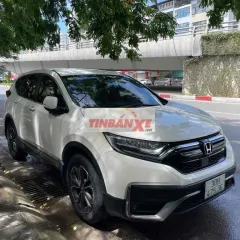 Honda CRV-G 2021 Trắng 4 vạn km