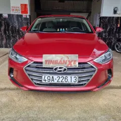 Hyundai Elantra 2018 1.6AT GLS Đỏ