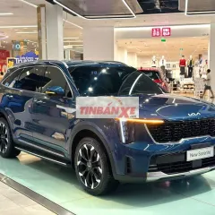 Kia Sorento 2026- Tặng bảo hiểm thân vỏ + giảm giá
