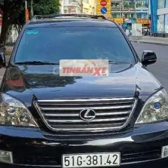 Lexus GX470 model 2008 Đen 1