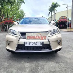 Lexus RX 350 2015 130.000 km Vàng cát