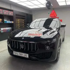 Maserati Levante S GranSport 2017 Đen