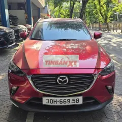 Mazda CX3 2022 1.5 Luxury Đỏ 9700km