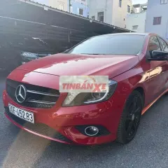 Mercedes-Benz A200 2015 Đỏ