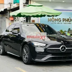 Mercedes C300 AMG Model 2023 Đen