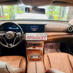 Mercedes-Benz E200 Exc 2022 Đen