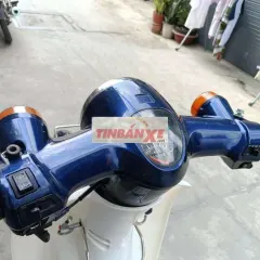 Honda Cub 50cc 2021 Xanh trắng