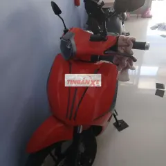 Xe máy điện Datbike Quantum S0 2024 Cam đen