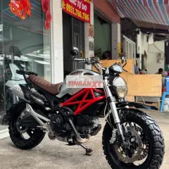 Ducati Monster 795 2013 Bạc Đỏ Xe đẹp Keng 9c