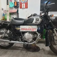 Honda CD125 Benly Đen Đã sử dụng