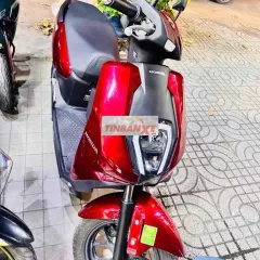 Xe máy điện Honda Icone Đỏ