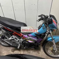 Honda Nova Xanh Đen Đỏ