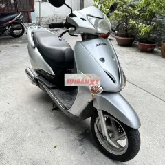 Honda SCR 110 Bạc 2009máy êm zin chưa bung đầu.cọp