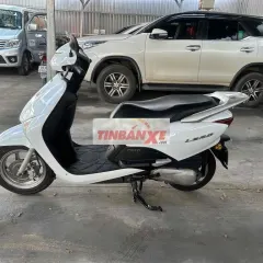 Honda scr 110 Fi màu trắng đời 2007 bstp