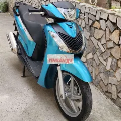Honda sh 150cc màu xanh 3D tĩnh điện