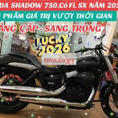 Shadow 750.Honda nhật.sx2010.zin nguyên bản từ a-z
