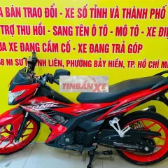 Honda Sonic 150R hỗ trợ góp.Hỗ trợ nợ xấu