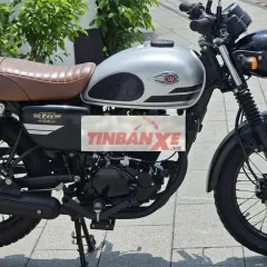 Kawasaki W175 2018 Bạc 25000 km