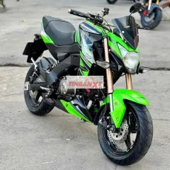 Kawasaki Z125cc Xanh đen 5 vạn