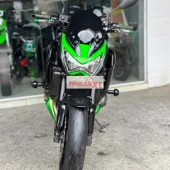 Kawasaki Z800 ABS 2015 Đen Xanh