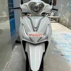 Kymco Hermosa trắng 50cc 2022, xe rin keng biển43
