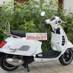 Veppa GTS 125 máy iget . Hỗ trợ trả góp