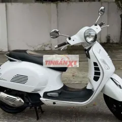 Vespa gts abs trắng 2019 xe quá đẹp như mói