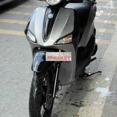 Piaggio Liberty IGET phanh abs 2016