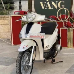 Piaggio Libety 125ie việt nam màu trắng thời trang