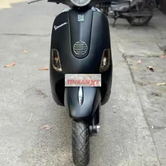 Piaggio Vespa LX 125 ie Đen xe như mới