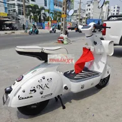 Xe điện Vespa 946 Trắng Đã sử dụng