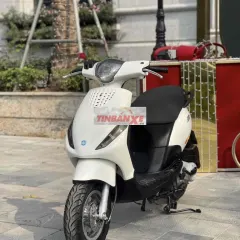 Piaggio Zip 100 việt nam màu trắng thời trang!