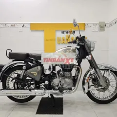Royal Enfield Classic500 Chrome odo 15k. Royal 500