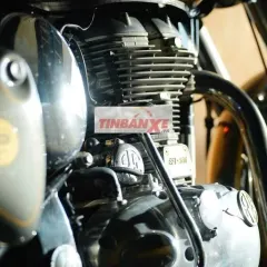 Royal Enfield Classic 500 Chrome Xám
