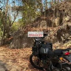 Royal Enfield Himalayan 411 2020 Đen 15.000 km
